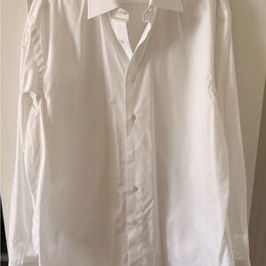 Brioni White Dress Shirt